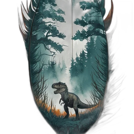 dragon, sword, creature, weapon, fantasy art, concept art, watercolor, comic book art transparent PNG cut-out