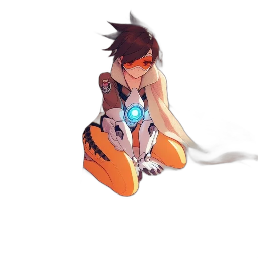 robot, weapon, sword, staff, concept art, anime, pixel art, 3d render transparent PNG cut-out