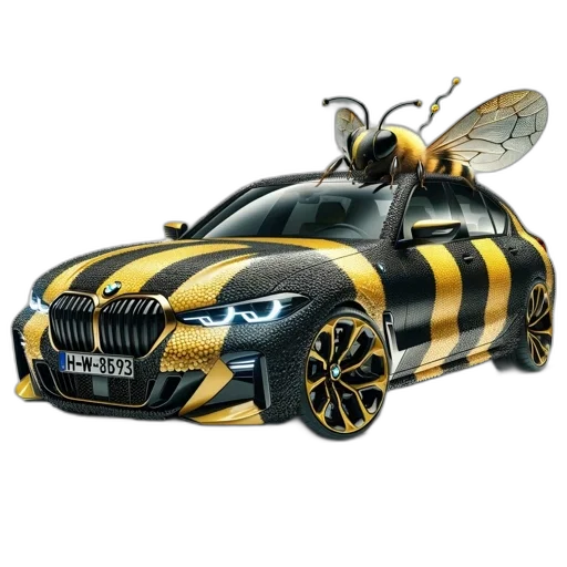 car, animal, concept art, photorealistic, 3d render, fantasy art, artistic, styled transparent PNG cut-out