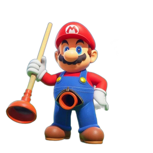 staff, weapon, sword, hat, 3d render, concept art, pixel art, photorealistic transparent PNG cut-out
