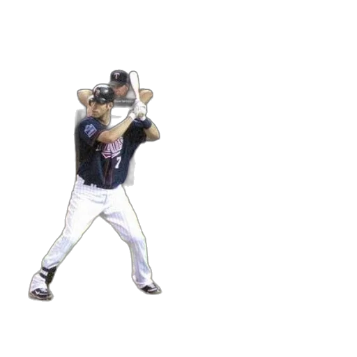 baseball, player, holding, bat transparent PNG cut-out
