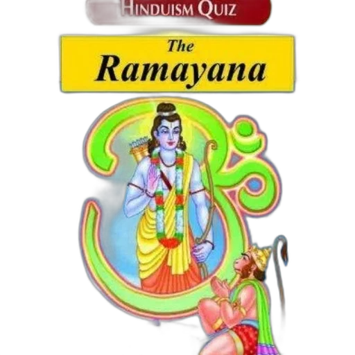 cover, hinduism, quiz, ramayana, features, colorful, illustration, lord transparent PNG cut-out