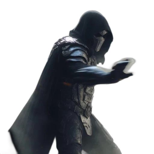 mask, jacket, face, weapon, concept art, comic book art, 3d render, fantasy art transparent PNG cut-out