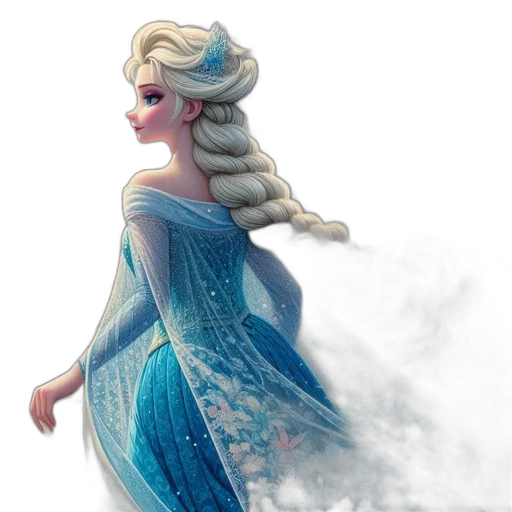 dress, fantasy art, concept art, 3d render, pixel art, snow, underwater, fire transparent PNG cut-out