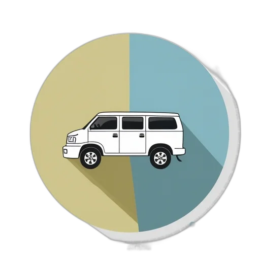 car, earth tones, pastel, monochrome, colorful, vehicle, usage, pie transparent PNG cut-out