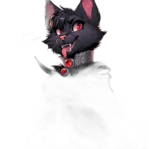 staff, mask, animal, creature, watercolor, concept art, fantasy art, pixel art transparent PNG cut-out