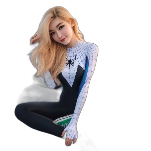 jacket, robot, creature, hair, 3d render, photorealistic, concept art, pixel art transparent PNG cut-out