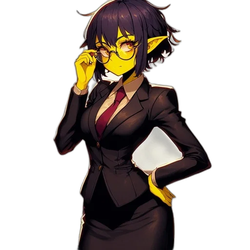 staff, dress, concept art, pixel art, anime, fantasy art, golden, dark transparent PNG cut-out