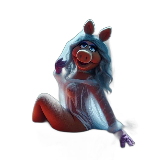 creature, mask, animal, staff, concept art, 3d render, fantasy art, photorealistic transparent PNG cut-out