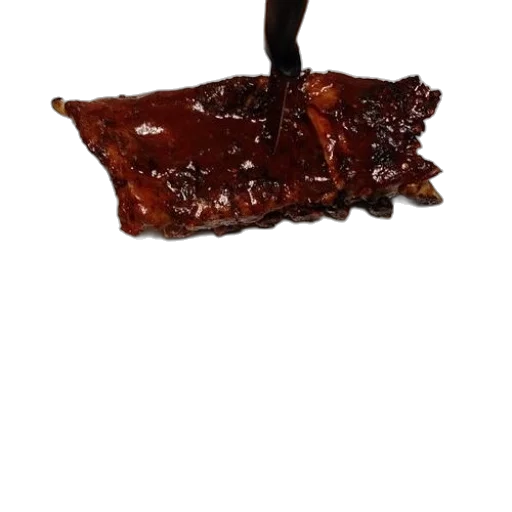 food, crown, staff, animal, photorealistic, 3d render, plate, ribs transparent PNG cut-out