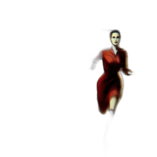dress, robot, creature, face, pixel art, concept art, 3d render, photorealistic transparent PNG cut-out