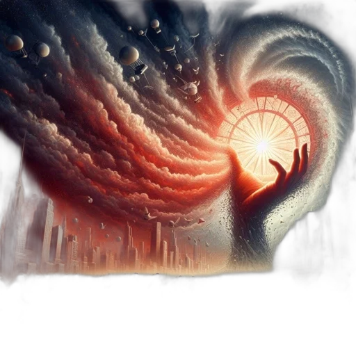 dragon, fantasy art, concept art, watercolor, photorealistic, outer space, fire, underwater transparent PNG cut-out