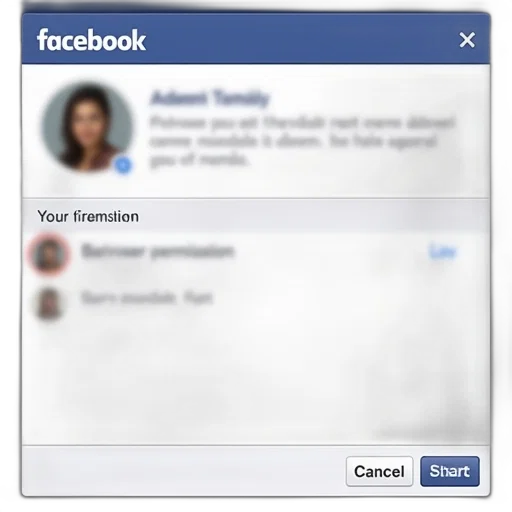 facebook, profile, screen, window transparent PNG cut-out