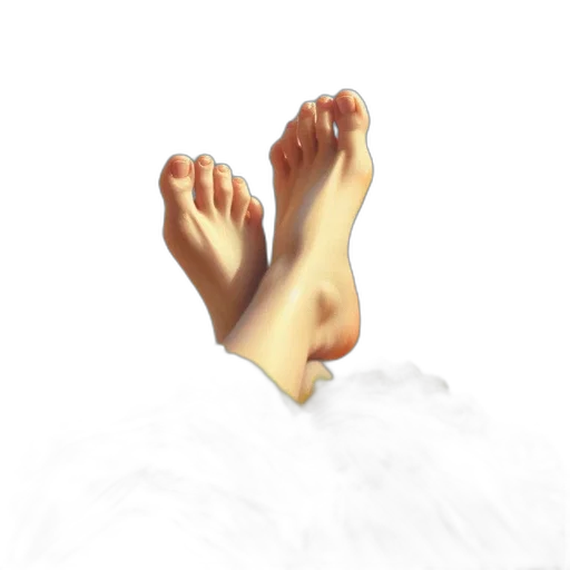 shoes, face, dress, robot, photorealistic, 3d render, oil painting, concept art transparent PNG cut-out