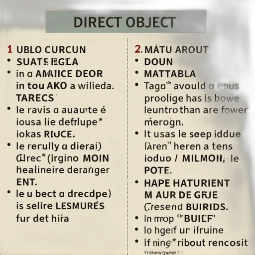 direct, indirect, object, pronouns transparent PNG cut-out