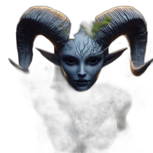 dragon, mask, creature, face, fantasy art, concept art, 3d render, photorealistic transparent PNG cut-out
