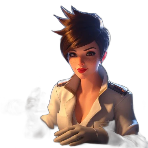 staff, jacket, face, weapon, concept art, 3d render, fantasy art, photorealistic transparent PNG cut-out