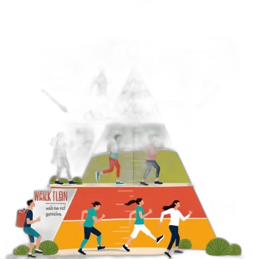 concept art, pixel art, activity, pyramid, poster, colorful, informative, illustration transparent PNG cut-out