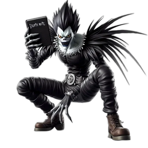 creature, animal, weapon, mask, concept art, fantasy art, comic book art, 3d render transparent PNG cut-out