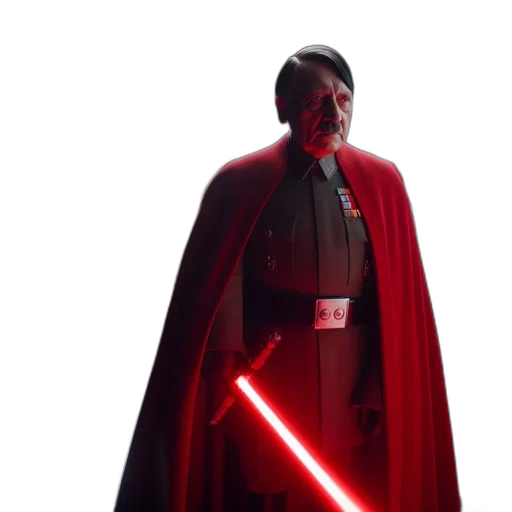 staff, concept art, red, dimly, lit, room, figure, similar transparent PNG cut-out