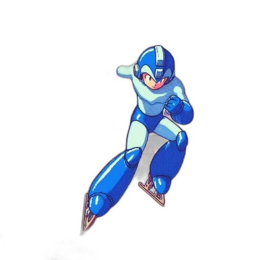 robot, creature, animal, staff, concept art, pixel art, 3d render, watercolor transparent PNG cut-out