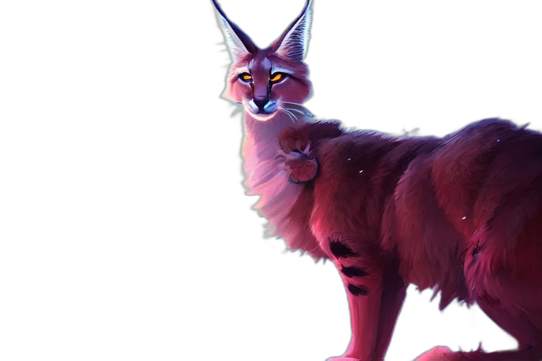 animal, staff, creature, concept art transparent PNG cut-out