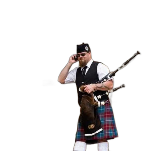 staff, weapon, sword, umbrella, concept art, man, traditional, scottish transparent PNG cut-out