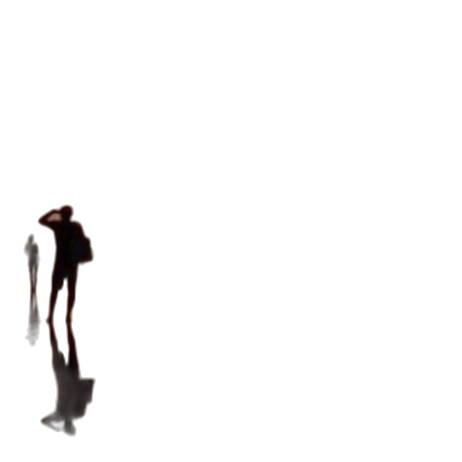 umbrella, creature, staff, robot, 3d render, concept art, pixel art, anime transparent PNG cut-out