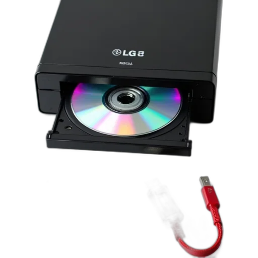 compact, disc, player, tray, open, displaying, label, mdisc transparent PNG cut-out