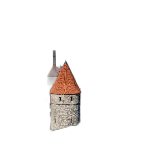 building, crown, hat, weapon, 3d render, concept art, photorealistic, pixel art transparent PNG cut-out
