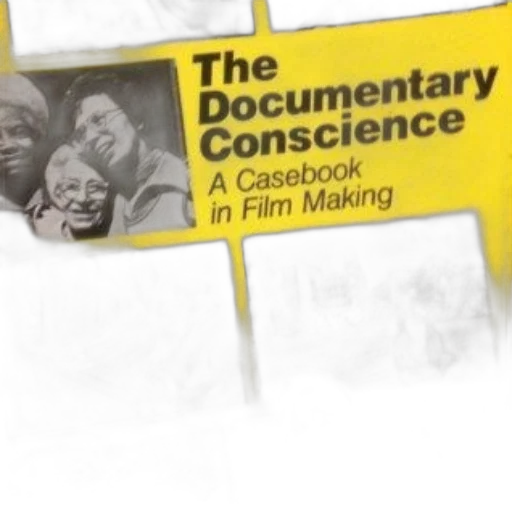 documentary, conscience, casebook, film, making, book, cover, black transparent PNG cut-out