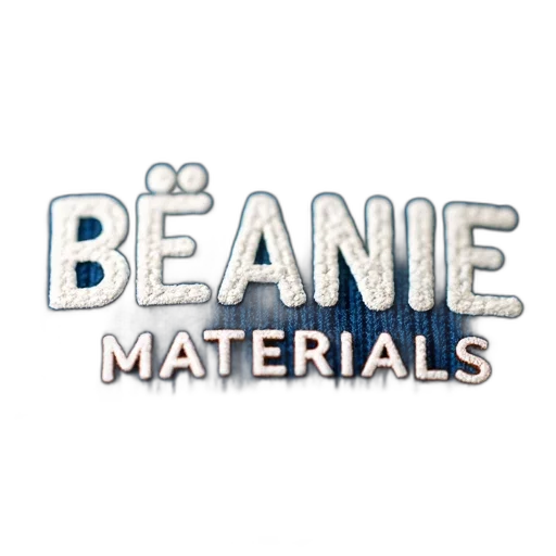 3d render, concept art, second, image, close-up, word, beanie, materials transparent PNG cut-out