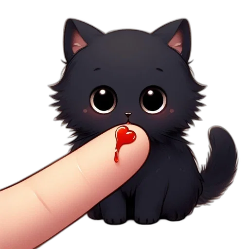 staff, weapon, animal, food, pixel art, anime, concept art, animated transparent PNG cut-out