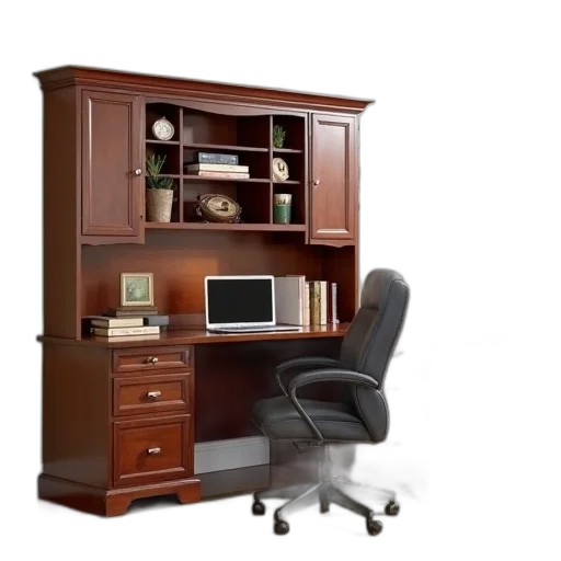 furniture, 3d render, earth tones, bush, office, 3800, series, desk transparent PNG cut-out