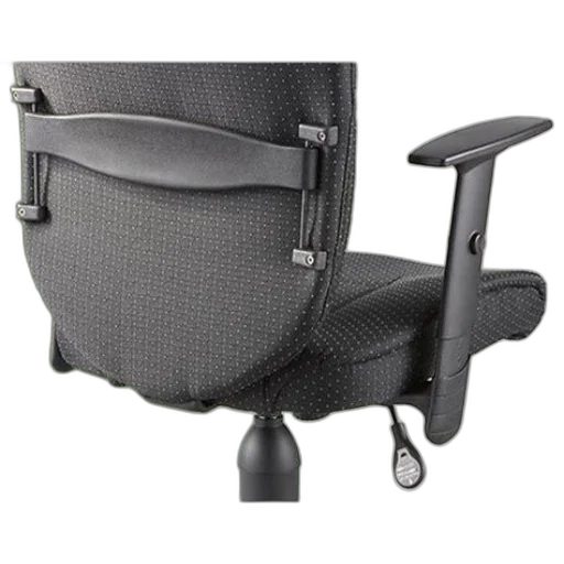 furniture, staff, close-up, office, chair, showing, adjustable, armrests transparent PNG cut-out