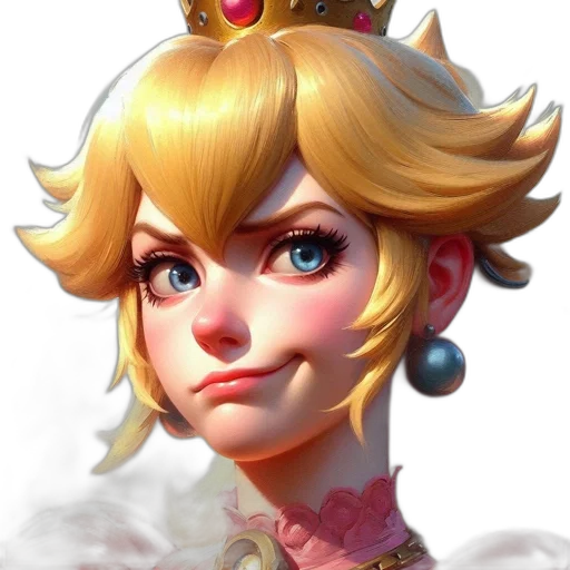 crown, face, staff, mask, concept art, 3d render, photorealistic, fantasy art transparent PNG cut-out
