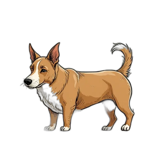 animal, staff, creature, cartoon, concept art, pixel art, photorealistic, new transparent PNG cut-out