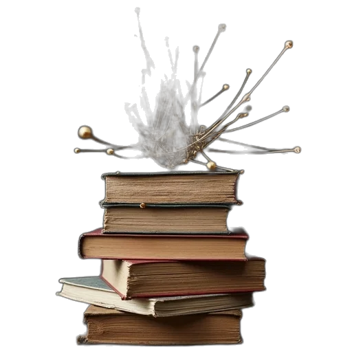 weapon, staff, hat, crown, quarks, books, slim, fit transparent PNG cut-out