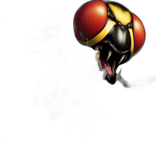 robot, mask, creature, animal, concept art, 3d render, pixel art, comic book art transparent PNG cut-out