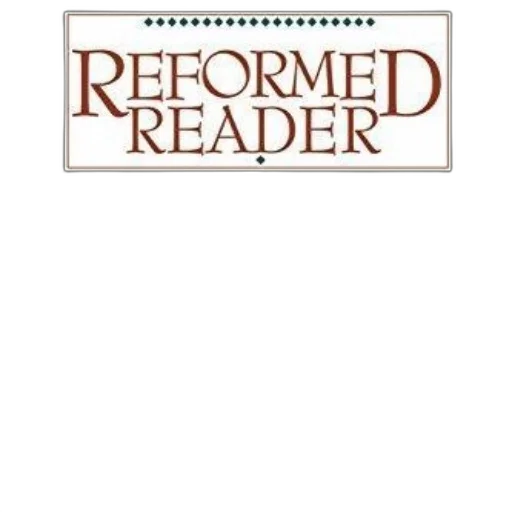 cover, reformed, reader, sourcebook, christian, theology, features, teal transparent PNG cut-out