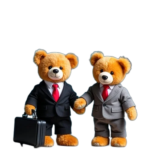 3d render, concept art, promotional, poster, grodc, sponsor, bear, featuring transparent PNG cut-out