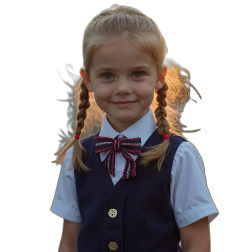 hair, face, crown, staff transparent PNG cut-out