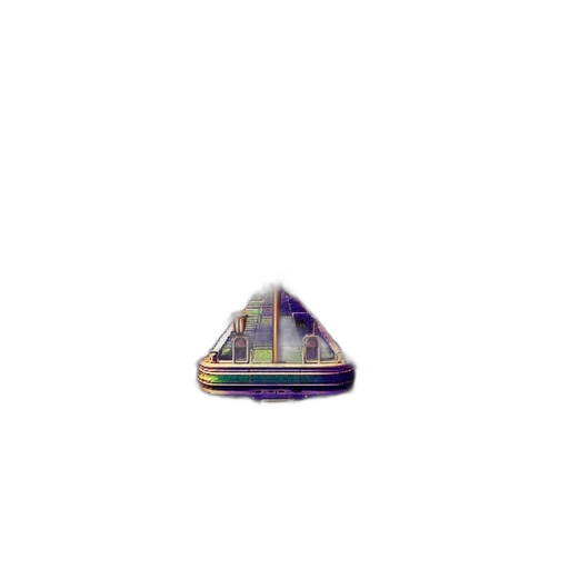 hat, jewelry, umbrella, crown, pixel art, vaporwave, 3d render, concept art transparent PNG cut-out