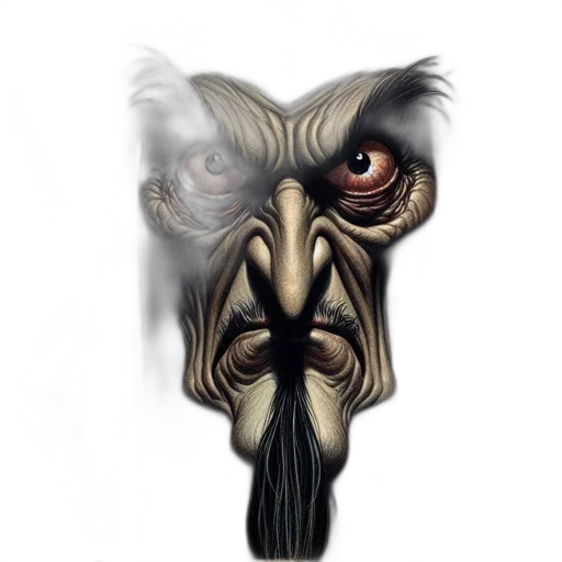 mask, face, creature, dragon, photorealistic, fantasy art, concept art, 3d render transparent PNG cut-out