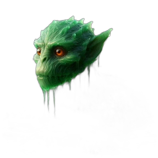 dragon, creature, face, mask, concept art, fantasy art, 3d render, photorealistic transparent PNG cut-out