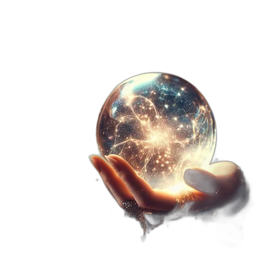 fantasy art, concept art, photorealistic, 3d render, outer space, image, features, woman transparent PNG cut-out