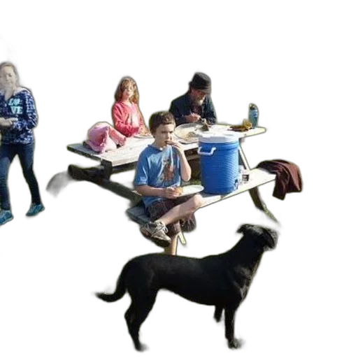 animal, staff, furniture, creature, concept art, group, people, having transparent PNG cut-out