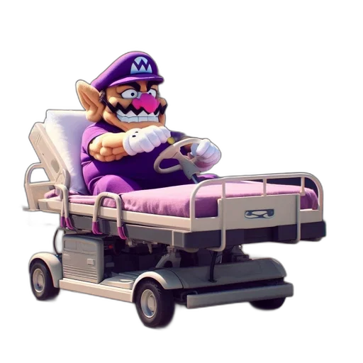 car, weapon, staff, concept art, 3d render, pixel art, vaporwave, life-sized transparent PNG cut-out