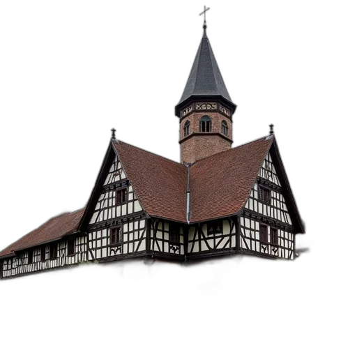 building, dress, 3d render, photorealistic transparent PNG cut-out