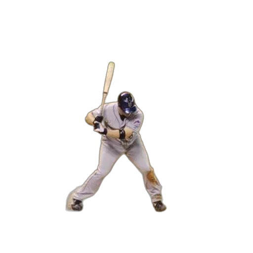 staff, robot, 3d render, concept art, outer space, baseball, player, grey transparent PNG cut-out